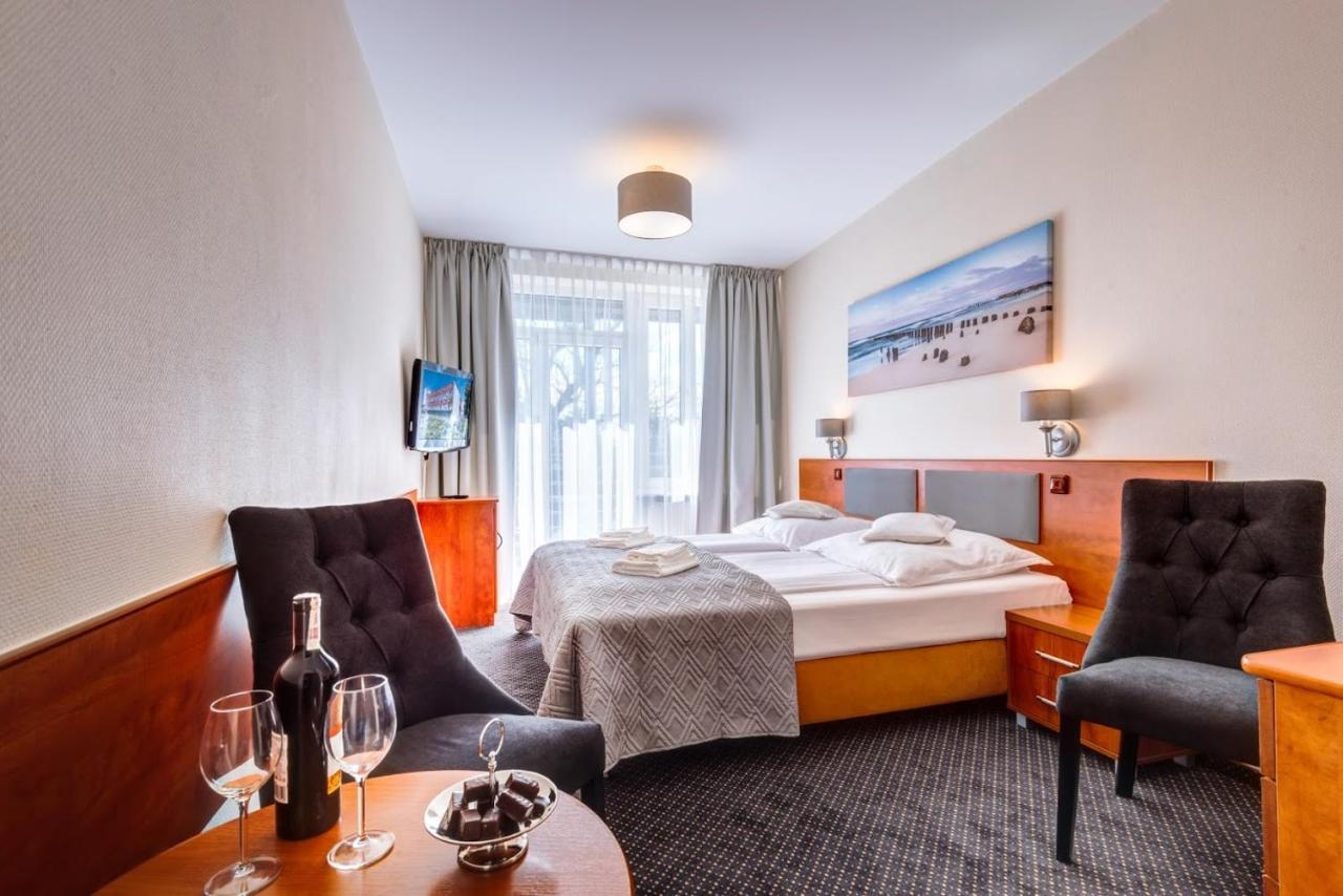 Hotel Osrodek Perelka à Kołobrzeg Extérieur photo