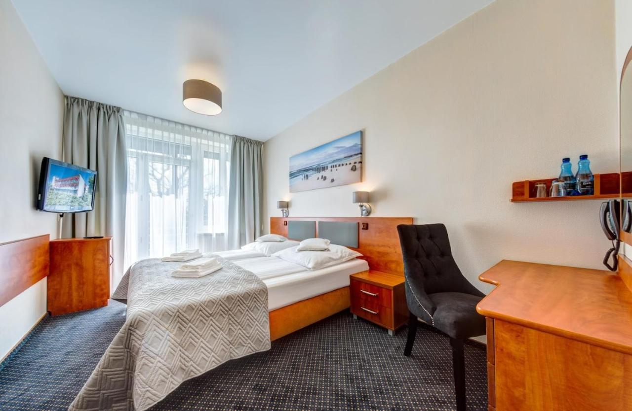 Hotel Osrodek Perelka à Kołobrzeg Extérieur photo