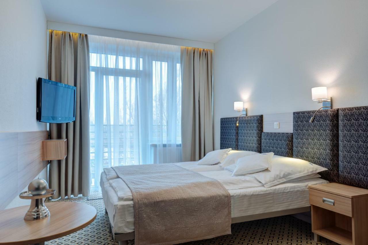 Hotel Osrodek Perelka à Kołobrzeg Extérieur photo