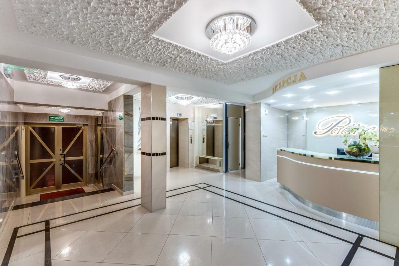 Hotel Osrodek Perelka à Kołobrzeg Extérieur photo